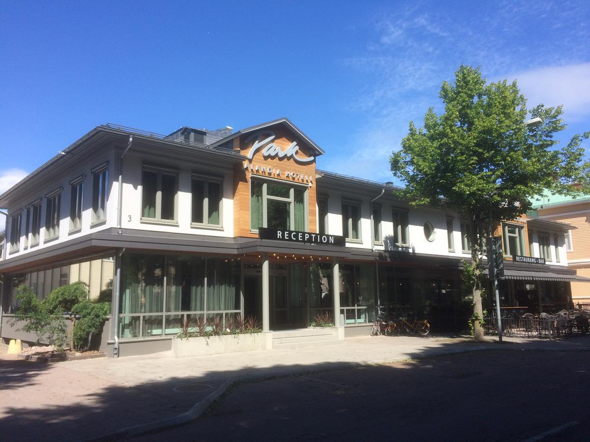 Park Alandia Hotel Mariehamn Eksteriør billede